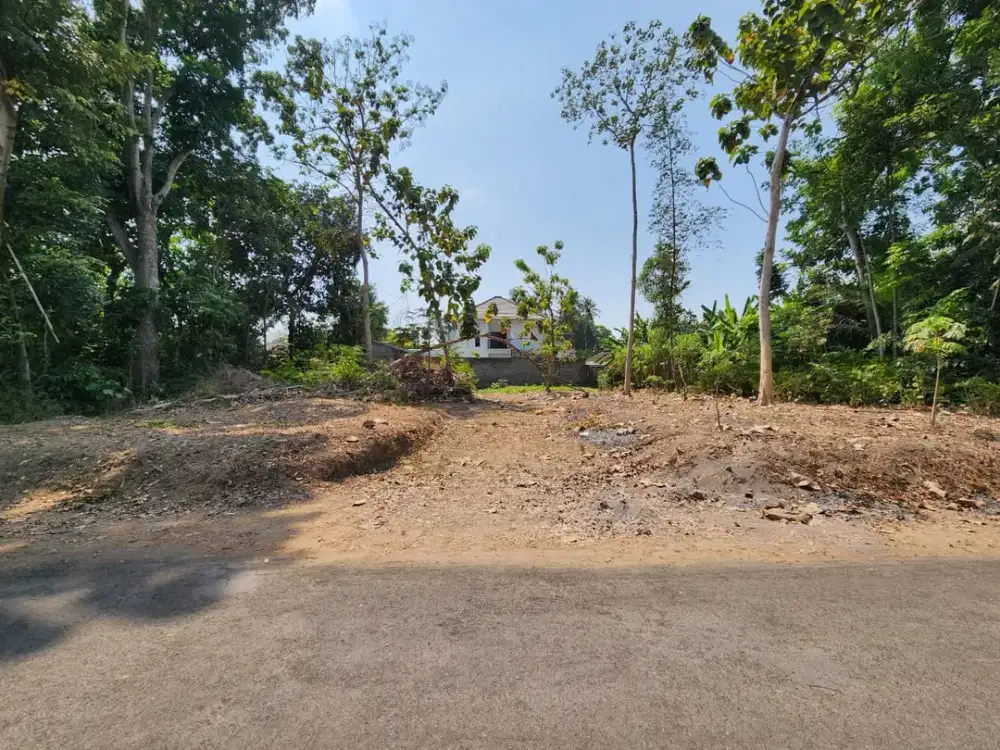 Tanah Murah Seyegan 1 Jutaan/m² – Luas 849 m², SHM Pekarangan