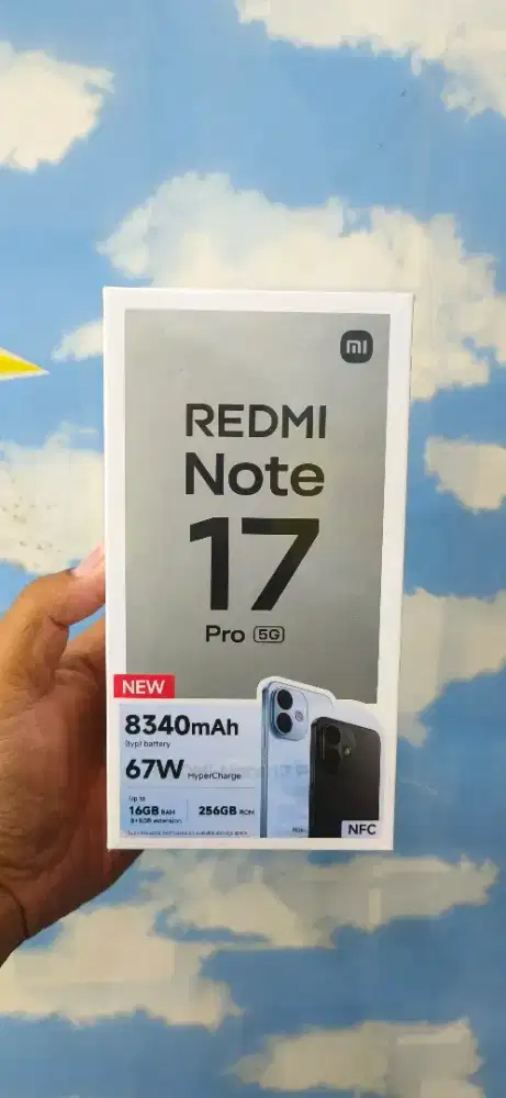 XIAOMI REDMI NOTE 17 PRO 5G RAM 8/256GB