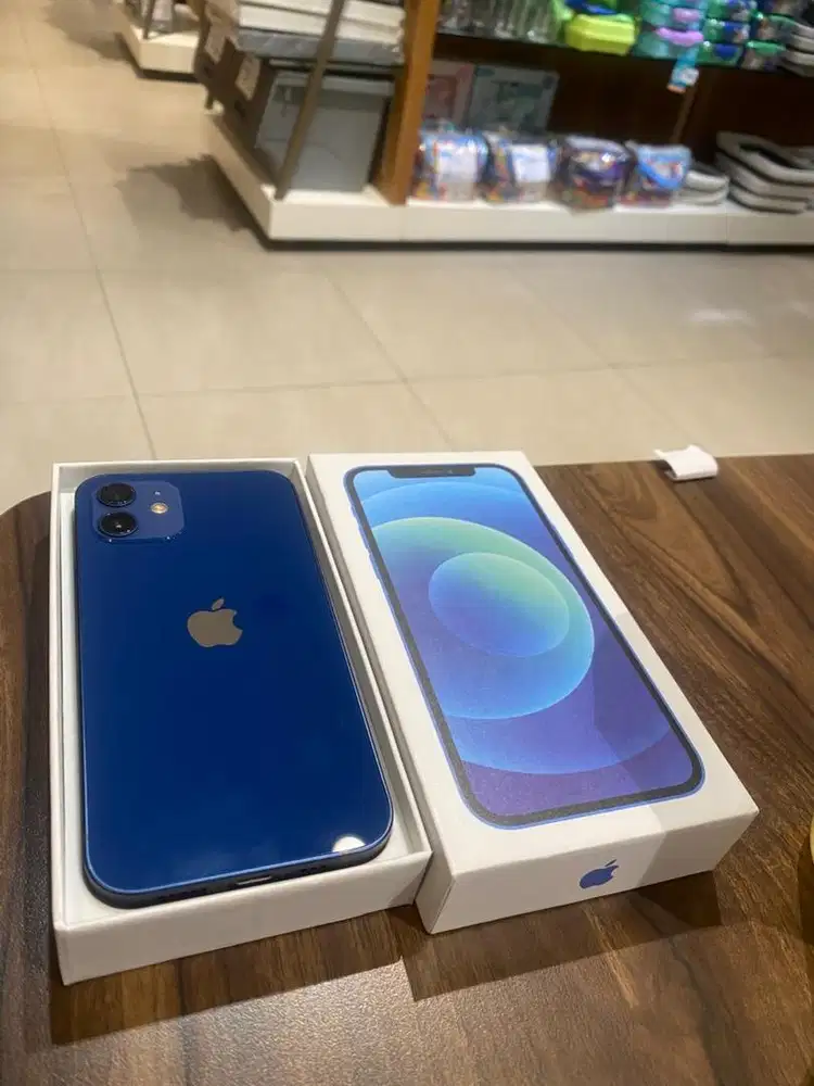 iphone 12 128gb sudah jelas ada