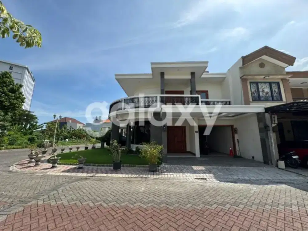 Rumah Margorejo Indah Surabaya 2 Lantai Hook