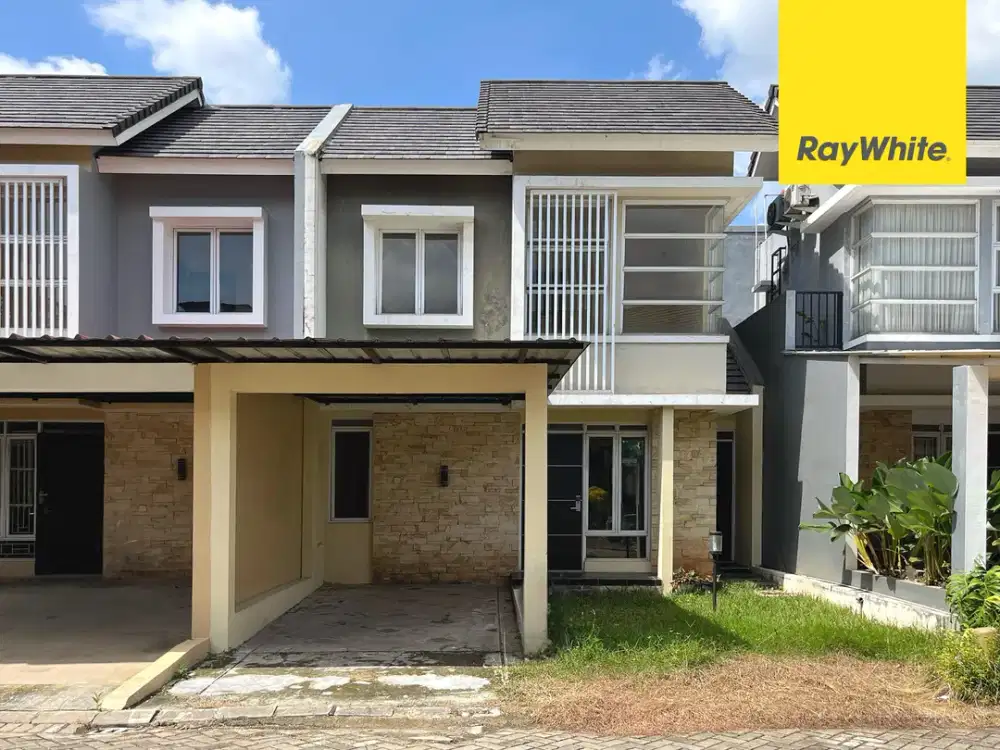 Rumah 2 Lantai di Metland Transyogi, Cibubur
