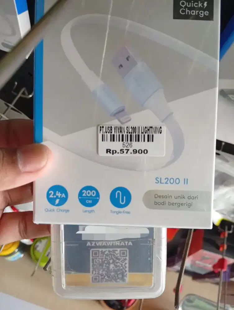 PT.USB VIVAN SL200 II LIGHTNING l ATLANTIS DAHSYAT