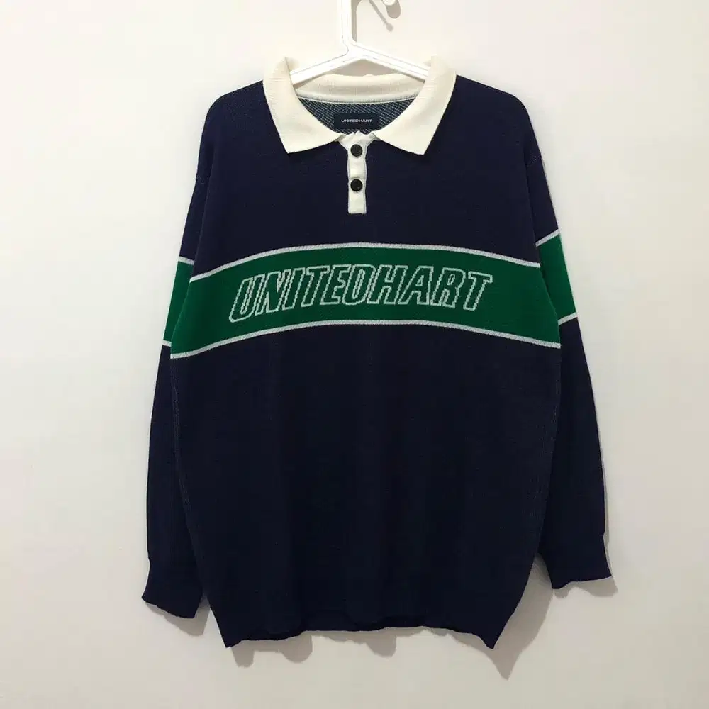 Unitedhart Seize Rugby knit Polo Carhartt Uniqlo Levis Zara