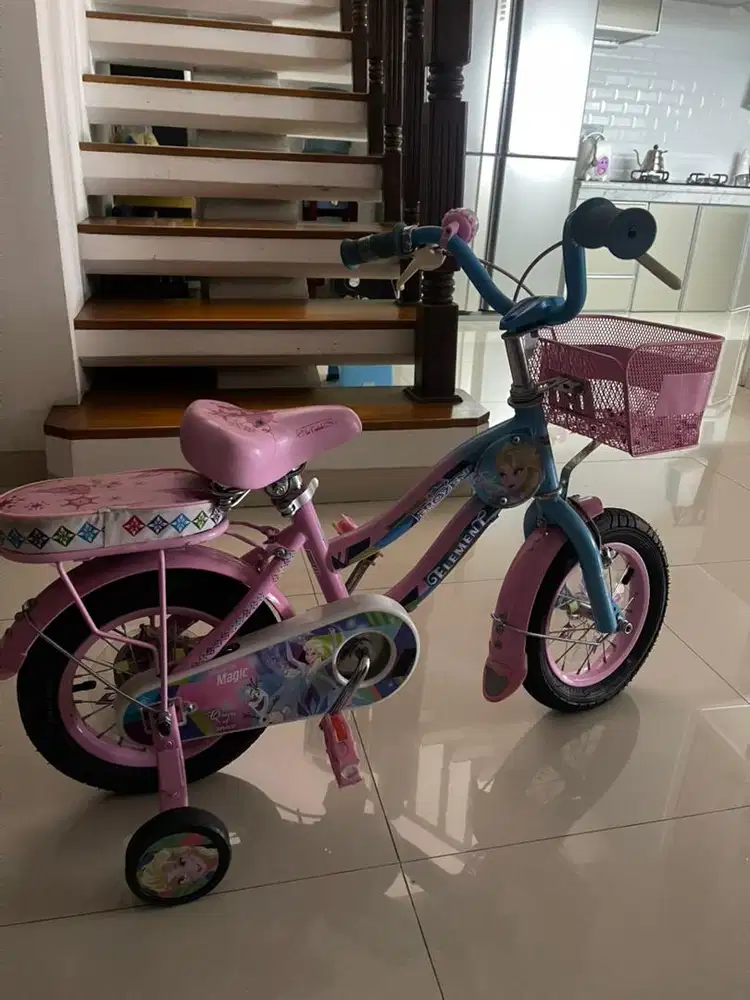 Sepeda Anak Perempuan Element Frozen
