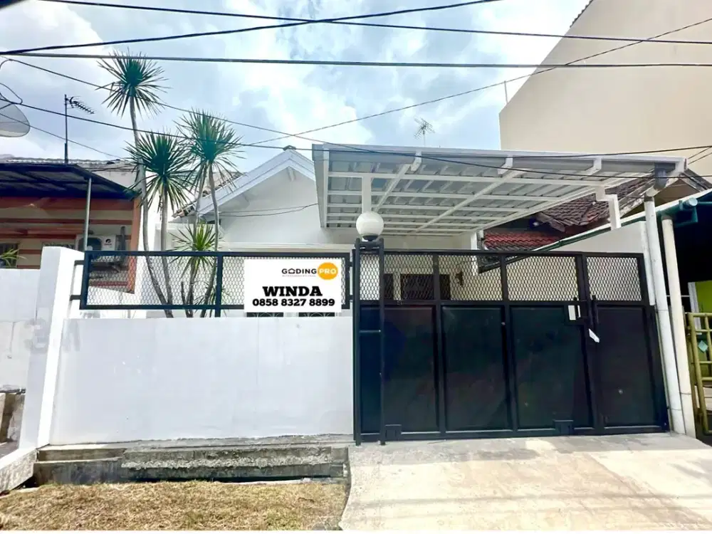 RUMAH GADING SERPONG SEKTOR 7A, BARU RENOVASI!