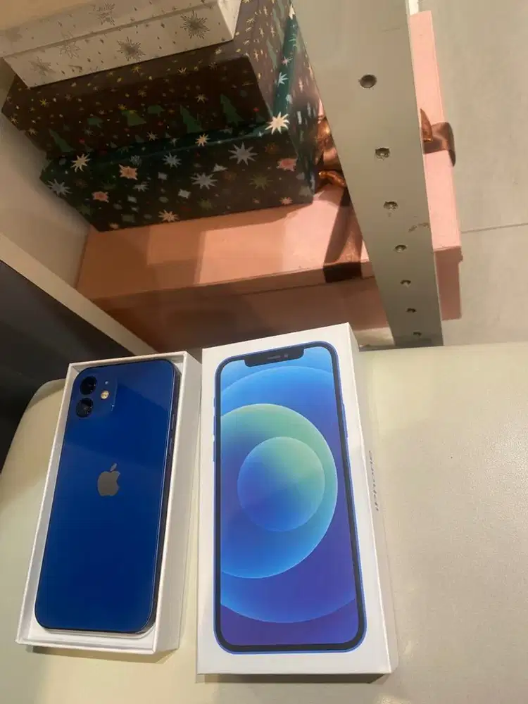 iphone 12 128gb sudah kelas satu