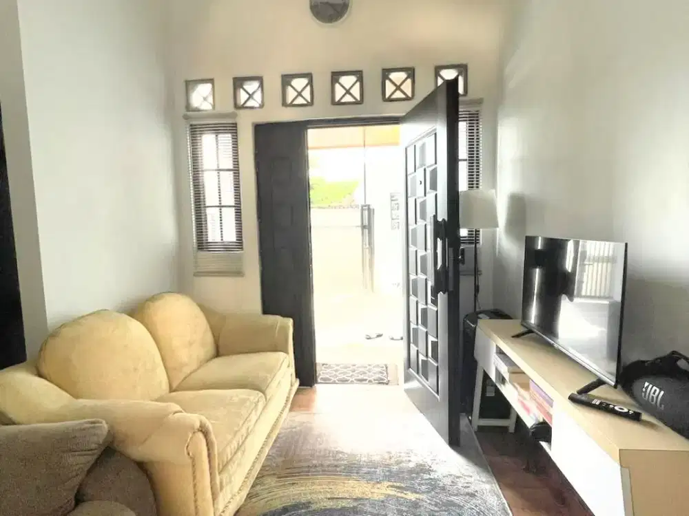 Rumah 1 Lantai 8 X 13 Pondok Gede Jatibening Bekasi SHM Siap Huni
