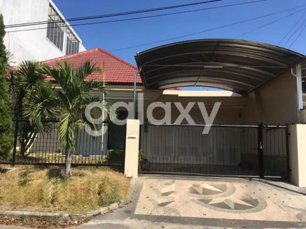 Rumah Raya Sutorejo Prima Surabaya 1 Lantai