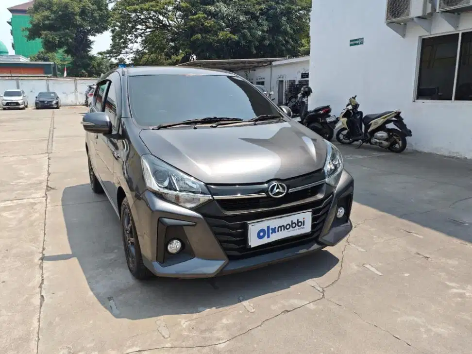 KM Rendah - Daihatsu Ayla 1.2 X Bensin-AT 2021
