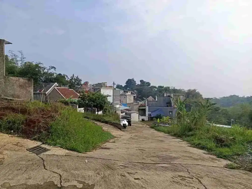 Dijual tanah kavling murah cibiru wetah sudah padat penduduk