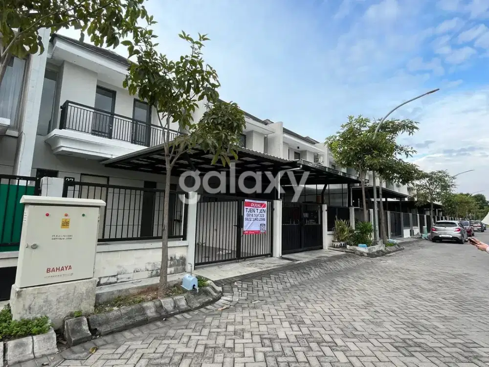 Rumah Pondok Tjandra Sidoarjo Cluster Opal 2 Lantai Kosongan