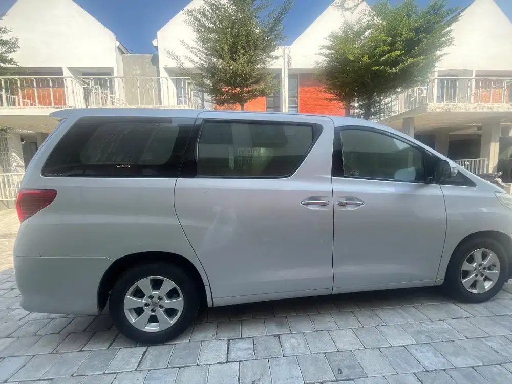 toyot alpard 2011 nego