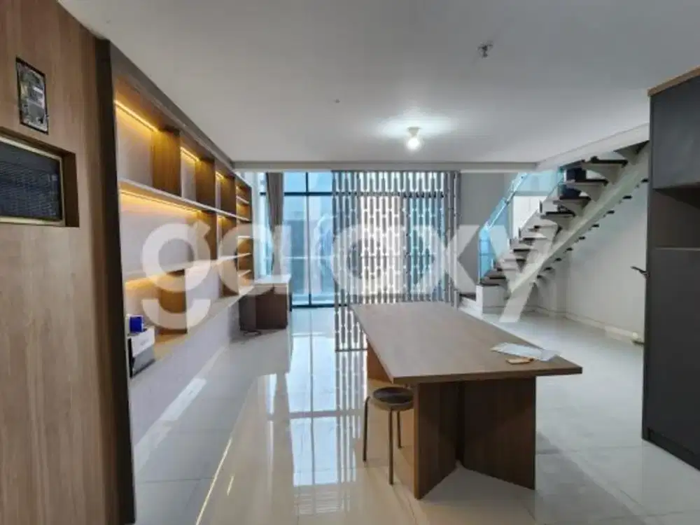 Soho Skyloft Ciputra World Surabaya Lantai 29 Semi Furnish