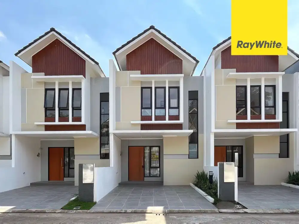 Rumah Siap Huni di Metland Transyogi, Cibubur