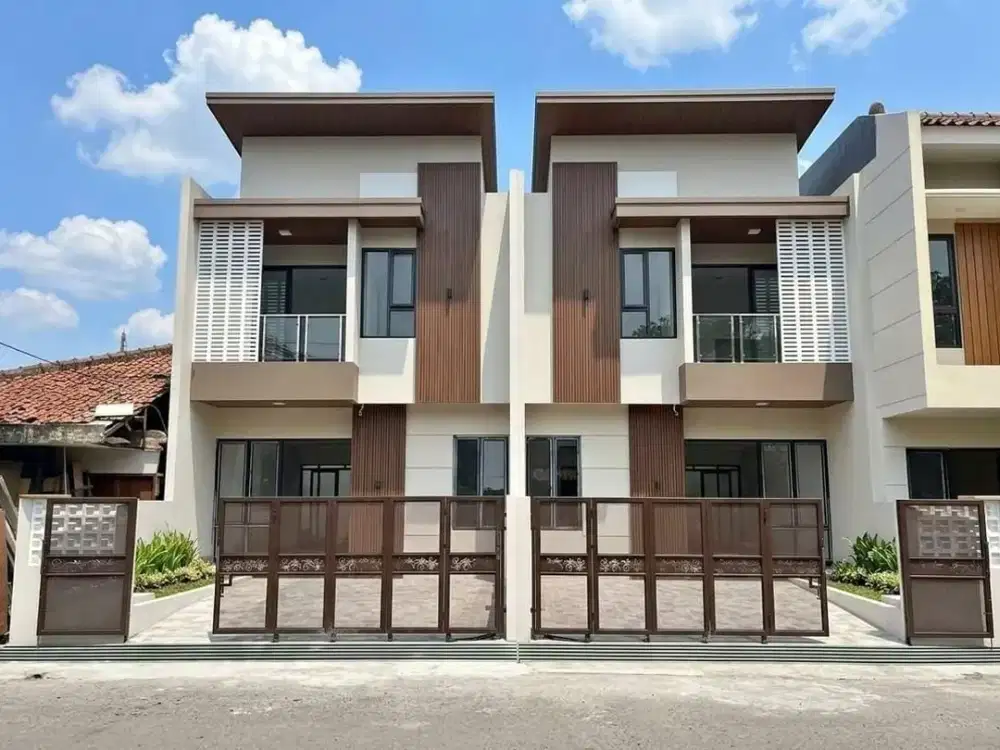 Rumah minimalis modern suryalaya siap huni buahbatu