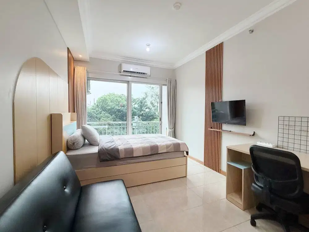 Apartemen Modern Baru Renov 1 Kamar Tidur