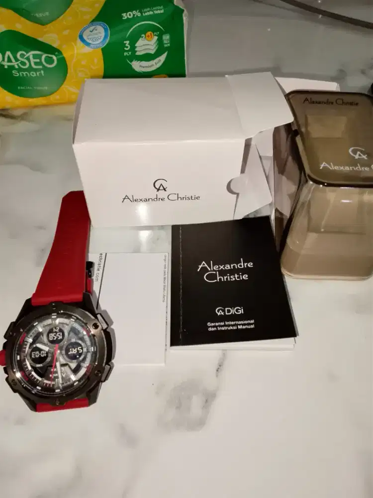 Jam tangan alexandre christie