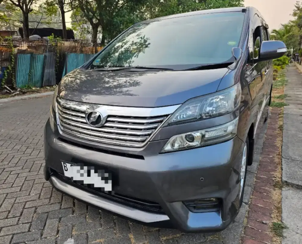 Alphard/vellfire 2.4 zg