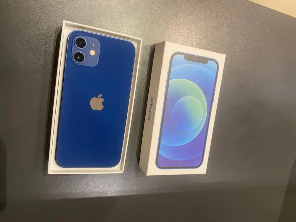 iphone 12 128gb sudah melekat