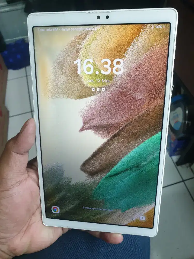 Samsung tab A7 lite 3/32 batangan minus