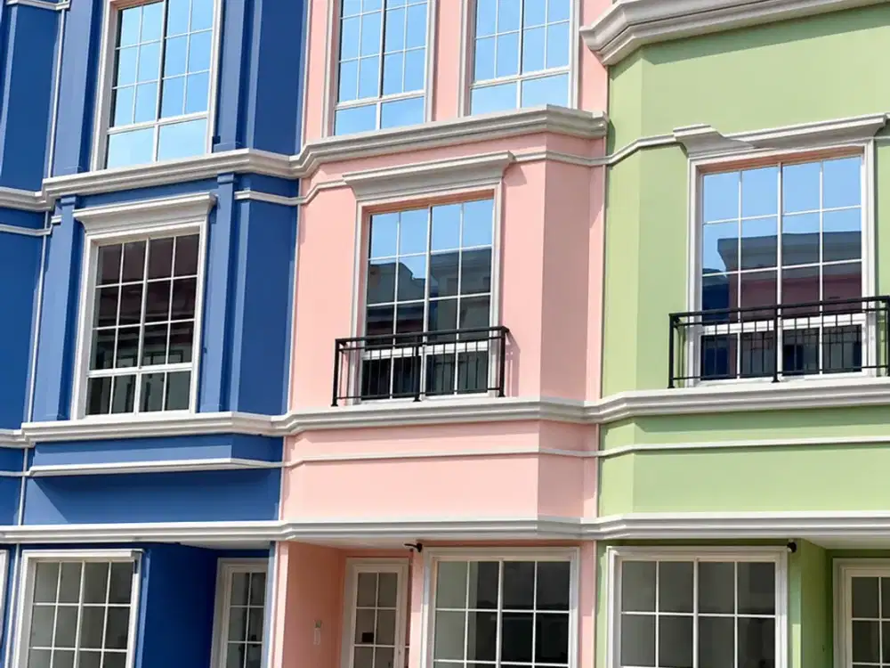 Ruko Pasadena Walk PIK 2 4,5x12 54m2 3,5LT Brand New Strategis Pantai Indah Kapuk 2
