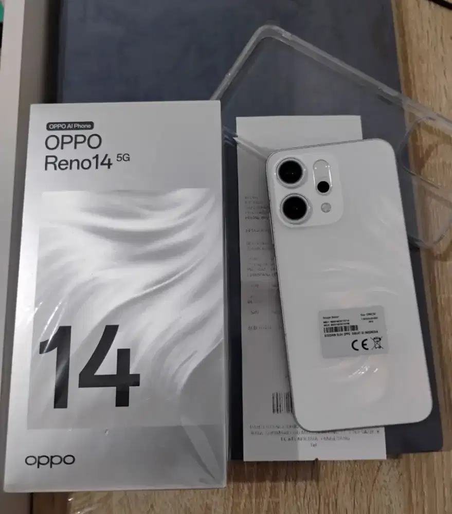 Oppo Reno 14 5G 12/256 GB LIKE NEW