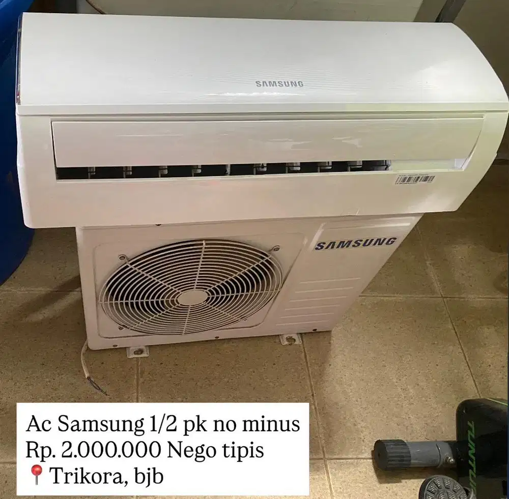 Ac samsung 1/2 pk