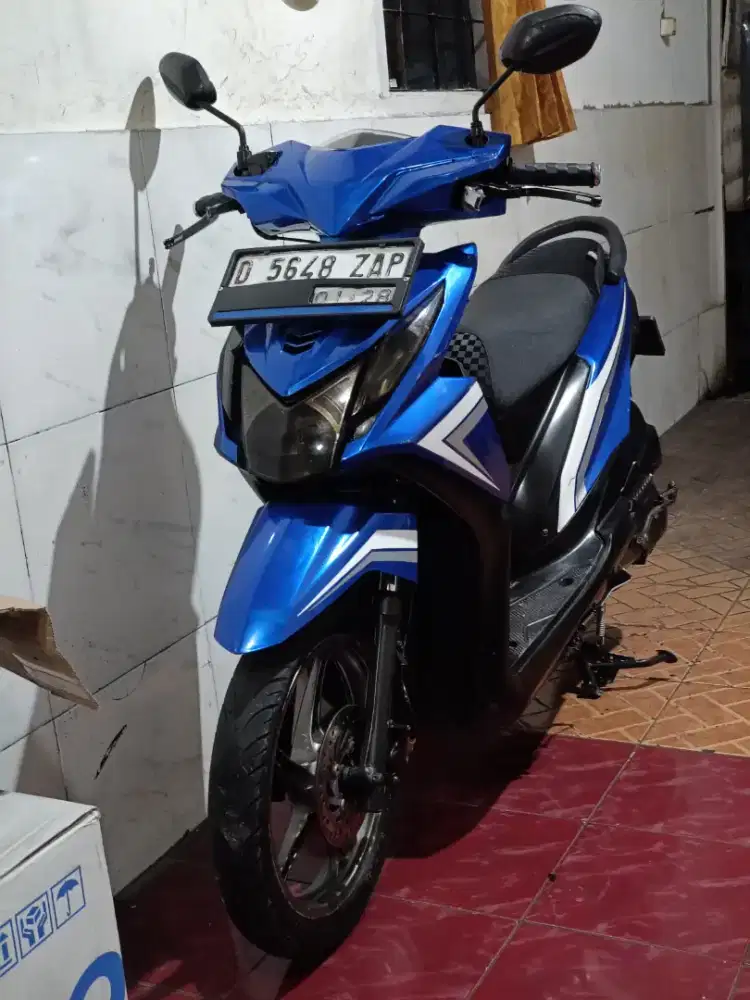 Beat tahun 2013 pajak isi/tt boleh gan cash lebih bagus