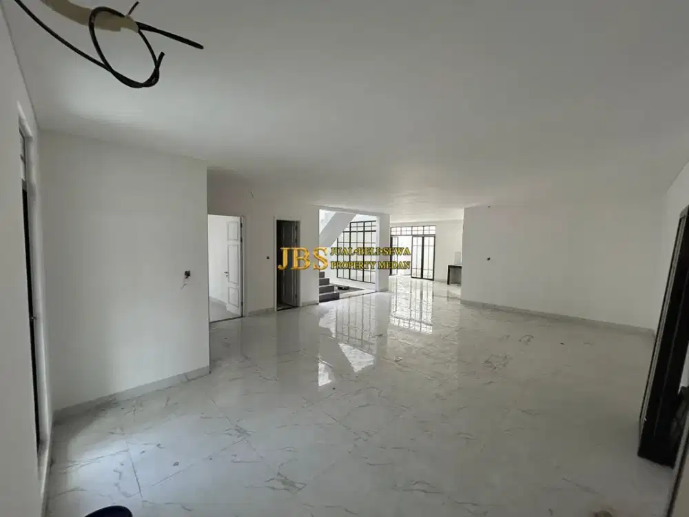 Dijual Rumah Siap Huni Standart Developer di Komplek Jewel Garden Jalan Meteorologi - Medan