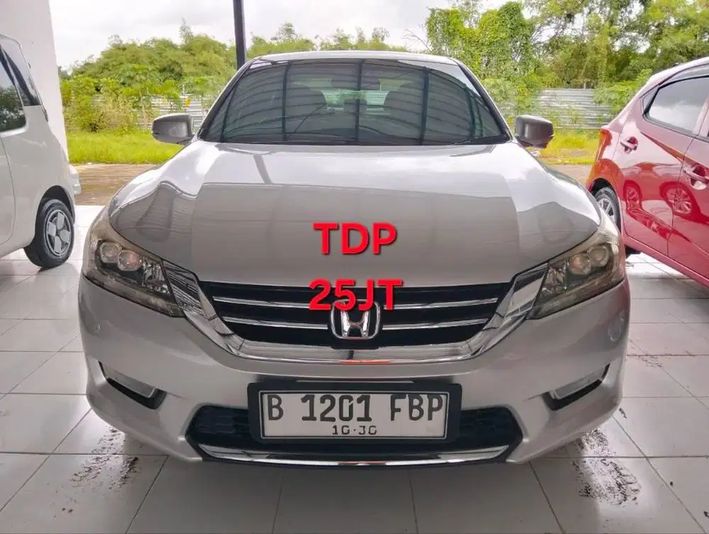 Honda Accord VTIL 2.4 Matic Tahun 2013 Kondisi Mulus Terawat Istimewa