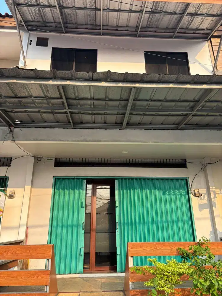 DIJUAL Ruko 2 lantai + full furniture