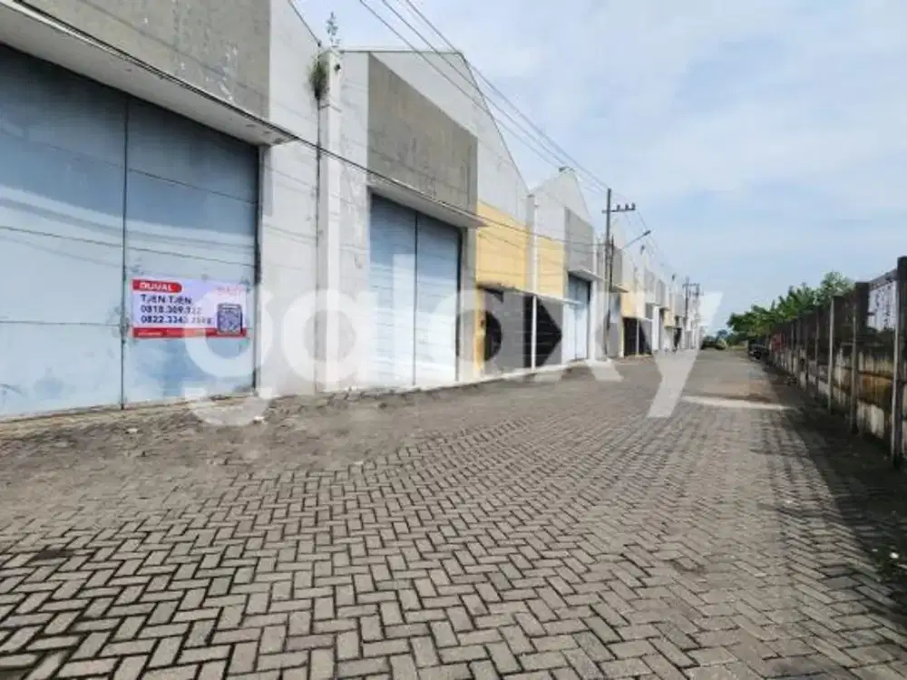 Gudang Eco Satria Park by pass Krian Sidoarjo Lokasi Strategis