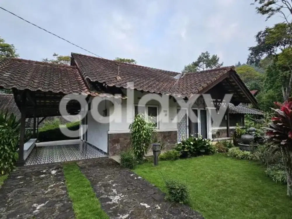 Villa Grand Trawas Mojokerto 1 Lantai Lokasi Strategis
