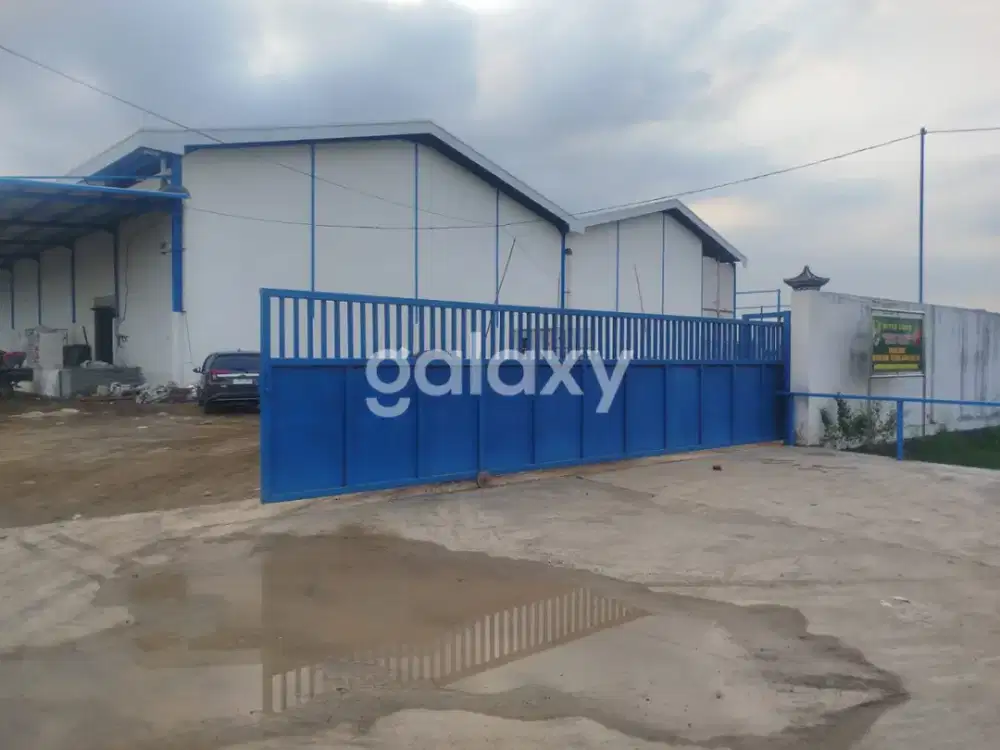 Gudang by pass Krian Sidoarjo 6,5 Juta Permeter