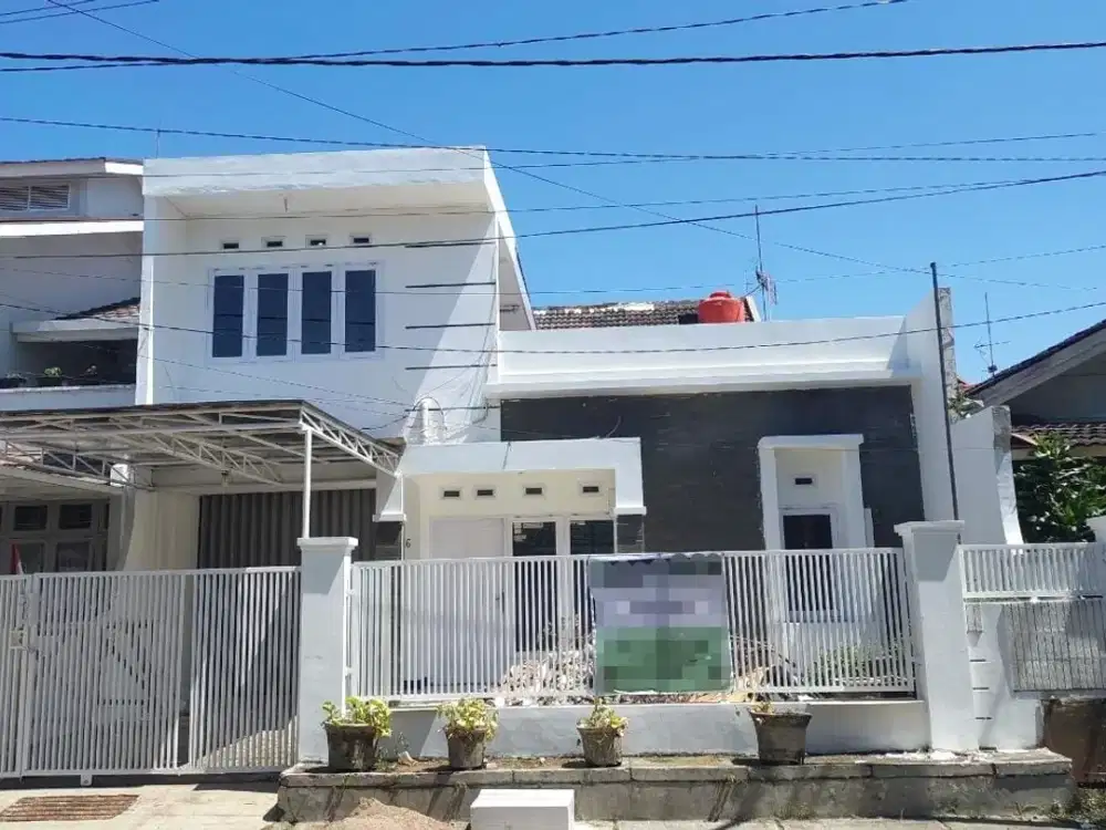 Rumah 2 Lantai Bisa Untuk Kantor, SIap Huni di Antapani, Bandung