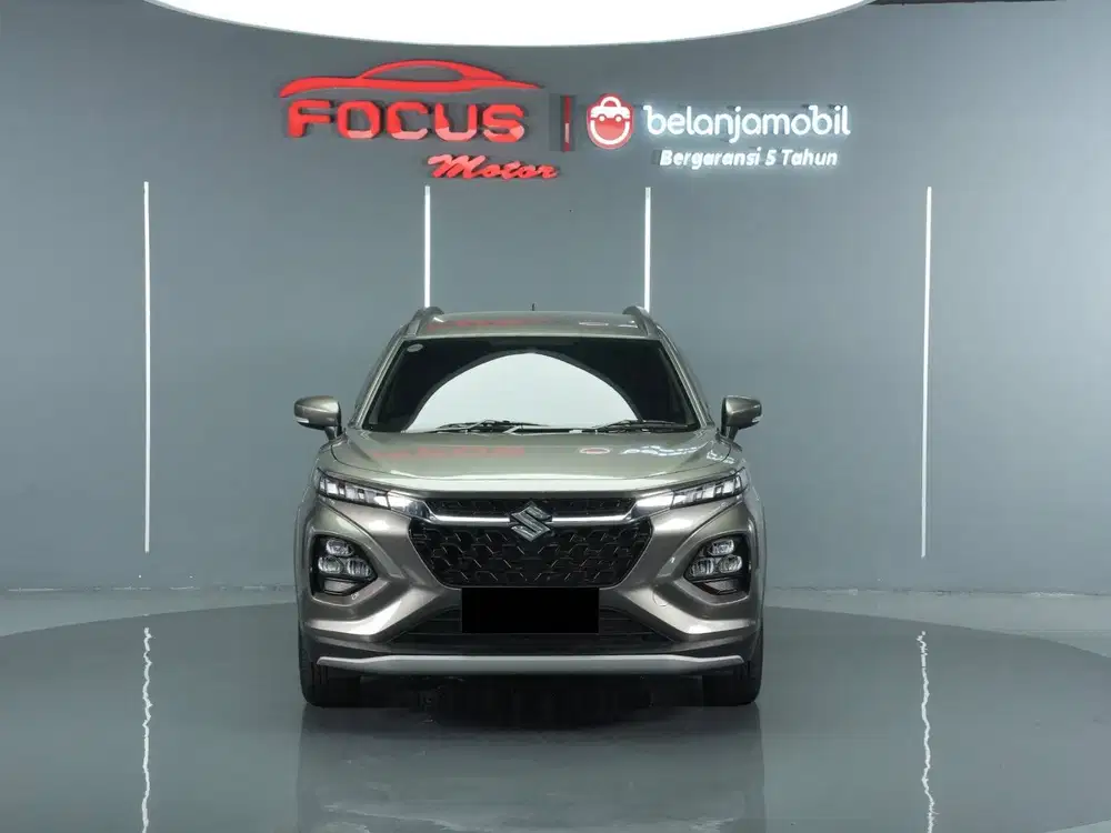 Suzuki Fronx 1.5 GL AT Abu Metalik 2025 Gress Like New Low Km Garansi