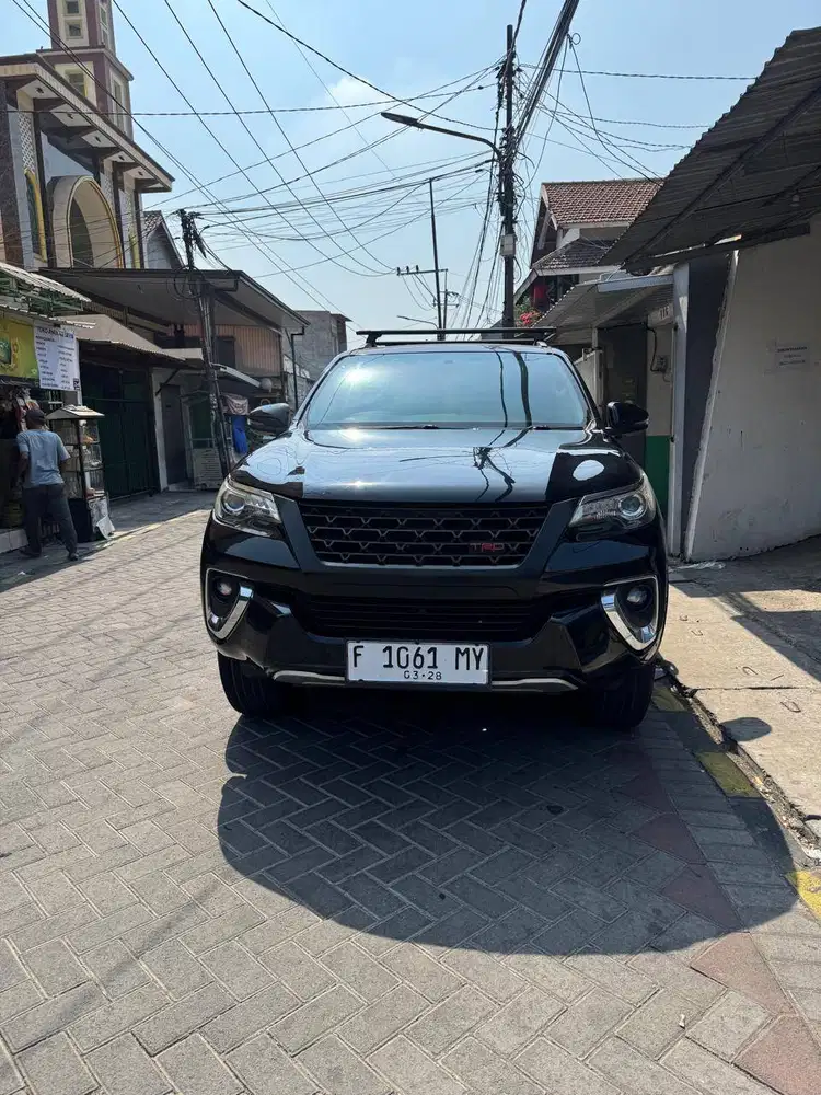 Toyota fortuner 2.4 4x2 VRZ 2017