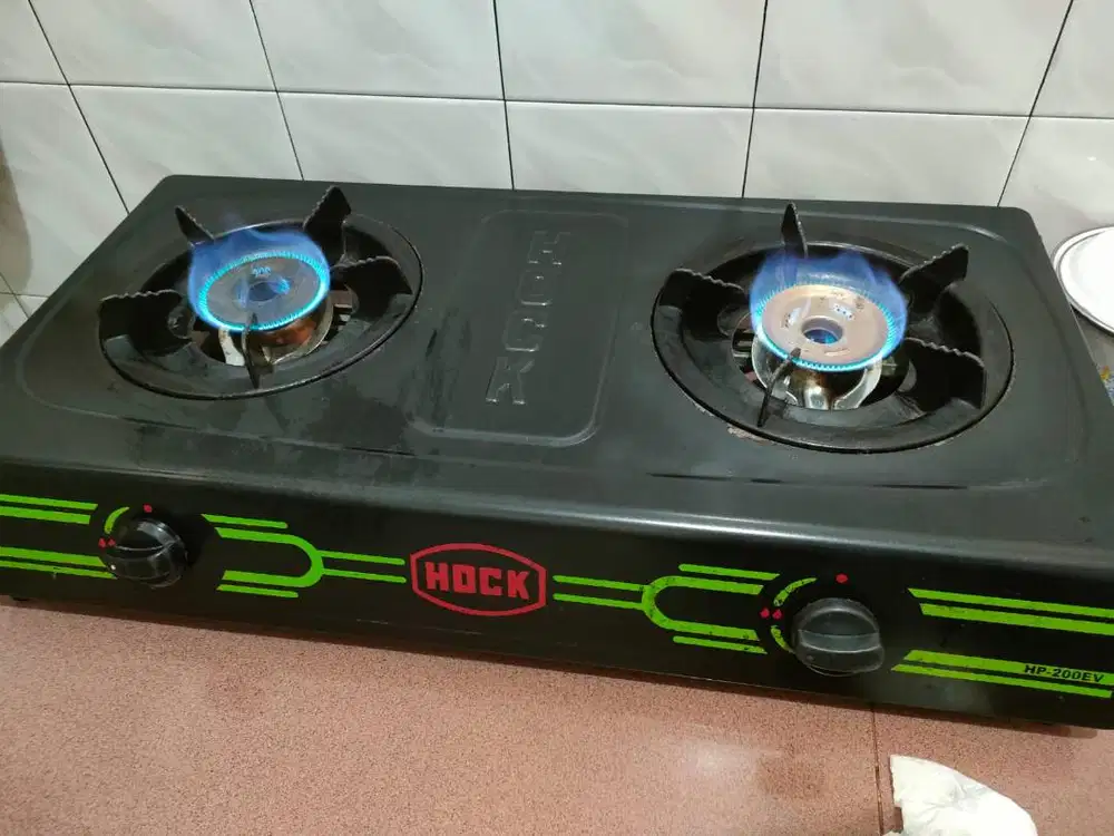GAS 2 Tungku HOCK  - Second / Bekas