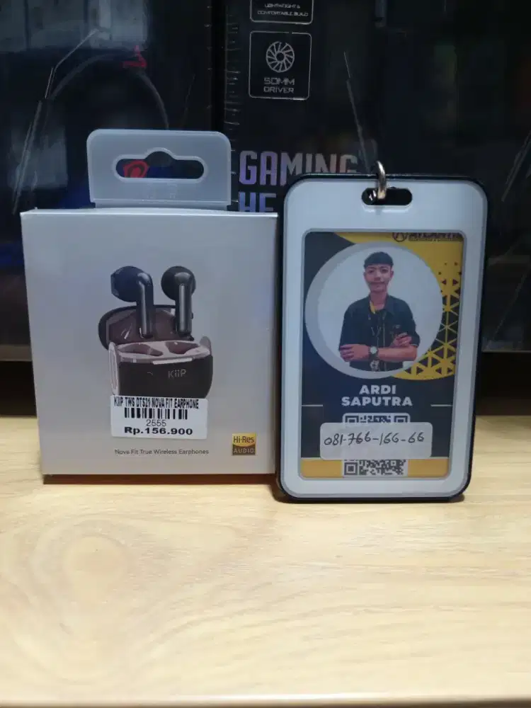 KIIP TWS DTS21 NOVE FIT EARPHONE