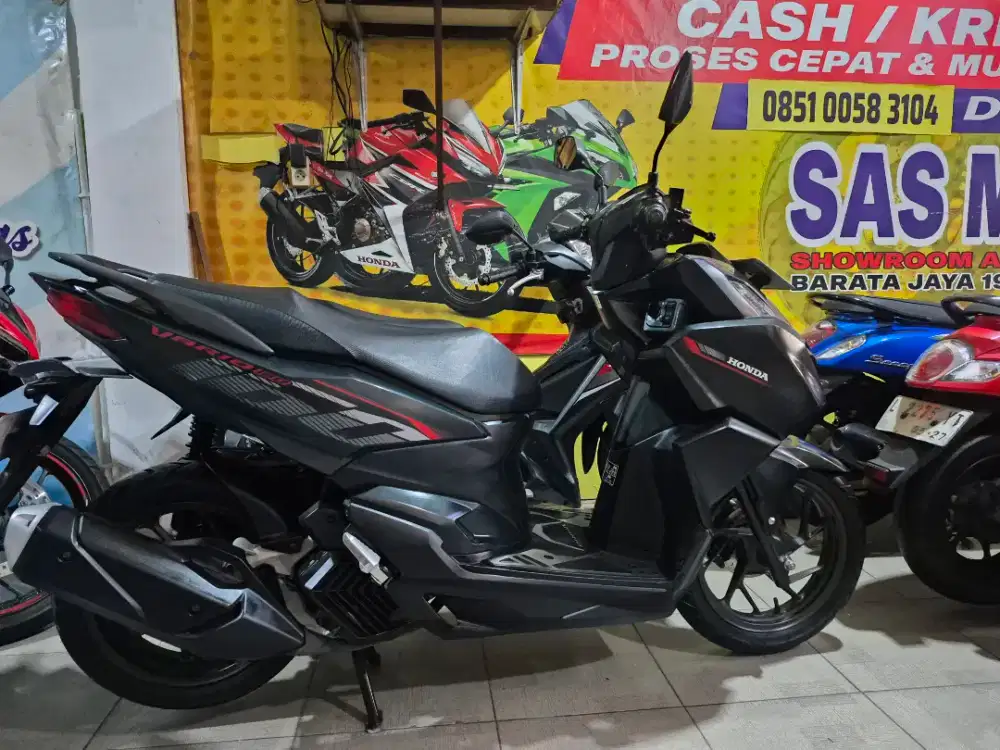 ALL NEW VARIO 160 2024. SAS MOTOR JL BARATAJAYA 19 NO 5