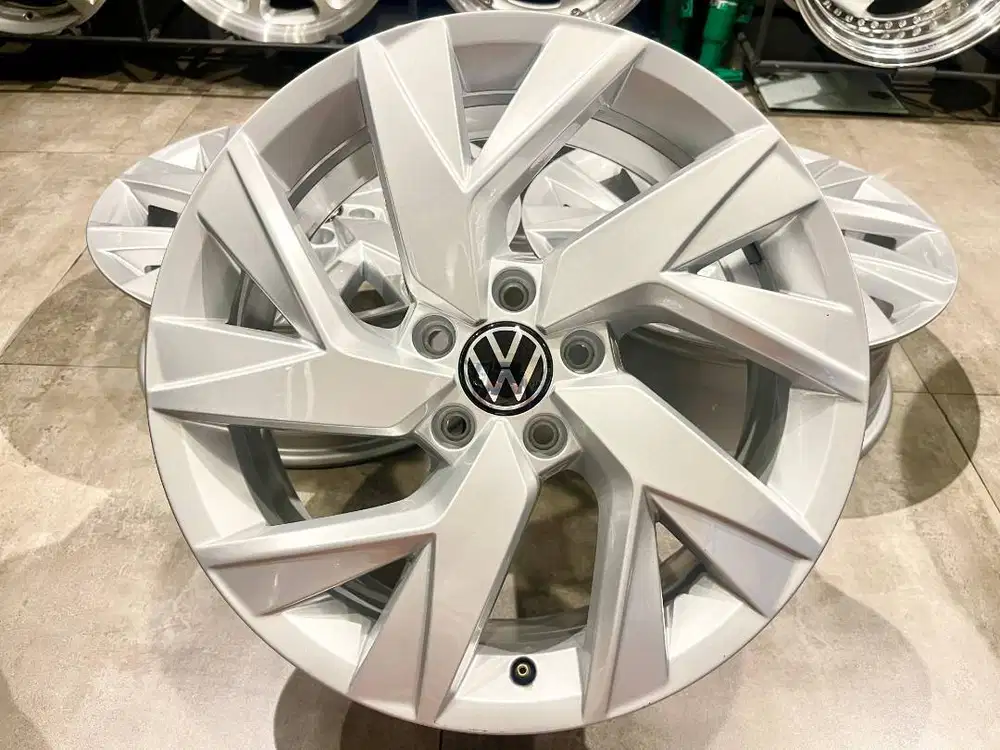 Velg OEM VW New Tiguan Allspace, R-18, Lebar 7, PCD 5x112