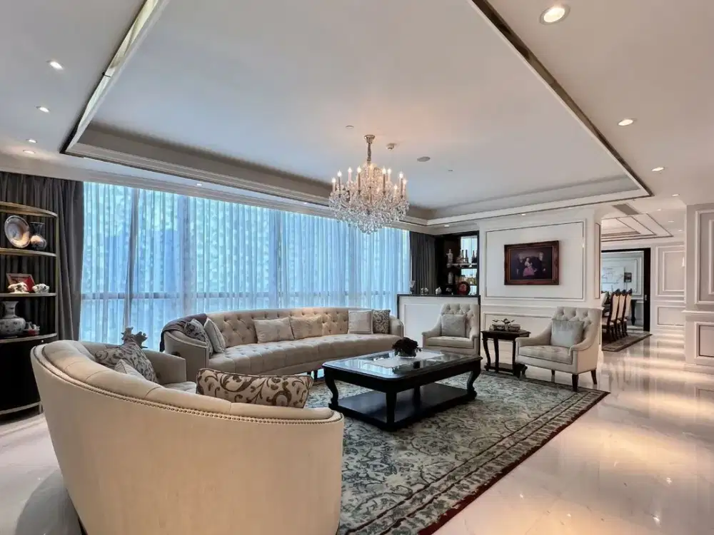 Luxury Apartment Casa Domaine size 340m 4BR Jakarta’s CBD
