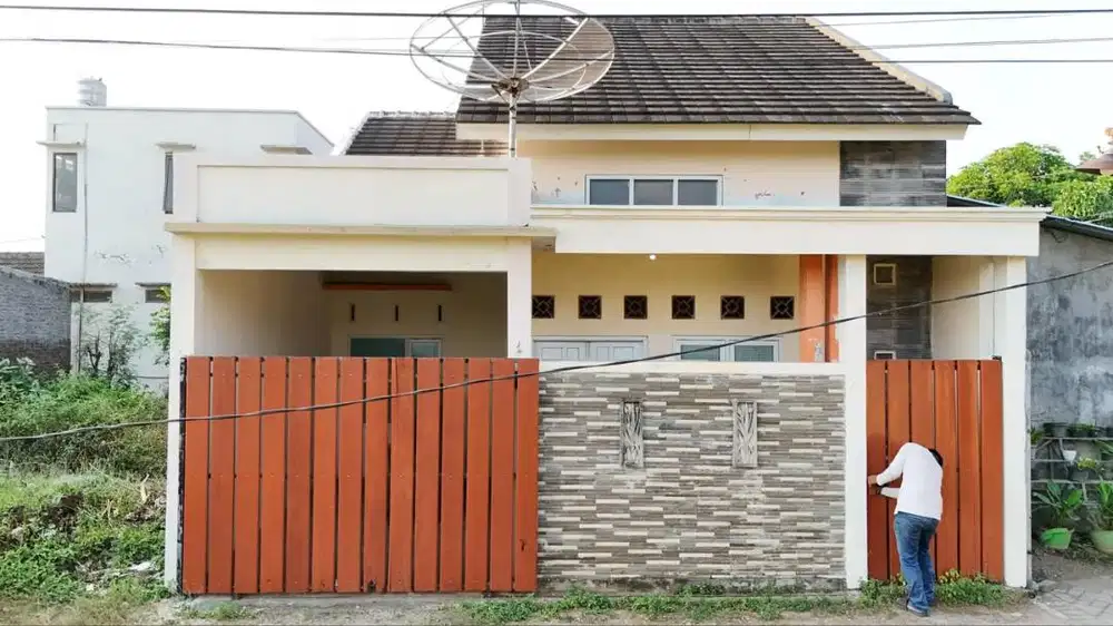Rumah Siap Huni 93m² di Puriwangi Residence Loceret Nganjuk