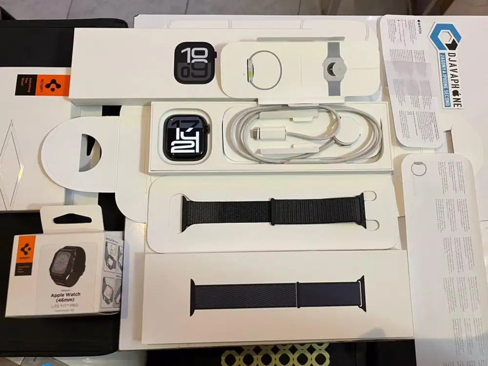 Apple Watch Series 10 46MM Jet Black Al Ink SL GPS
