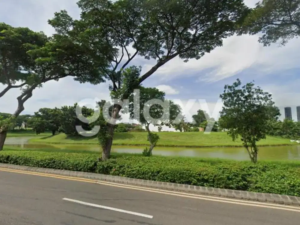 Tanah Bukit Telaga Golf Citraland Surabaya Pulau Mas Lake View