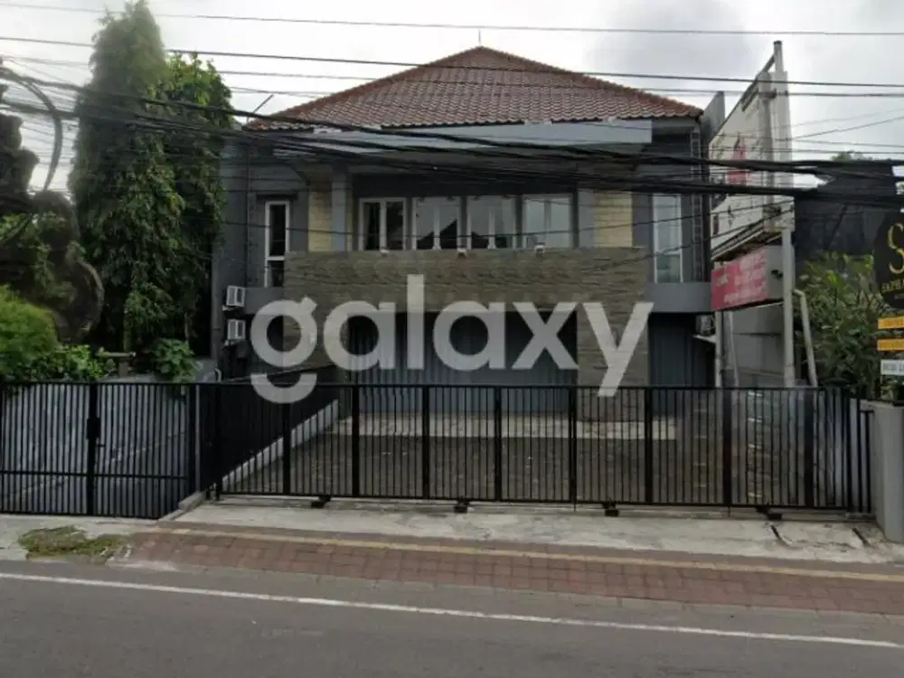 Rumah Usaha Gatot Subroto Bali 2 Lantai Hadap Selatan Lokasi Strategis