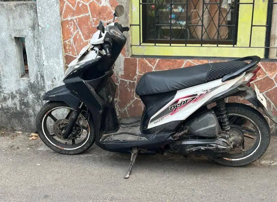 Honda Beat FI 2013 Putih