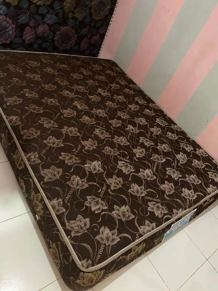 Spring bed bigland no 2 ukuran 160x200 cm