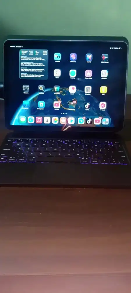 iPad air 5 inter CP0