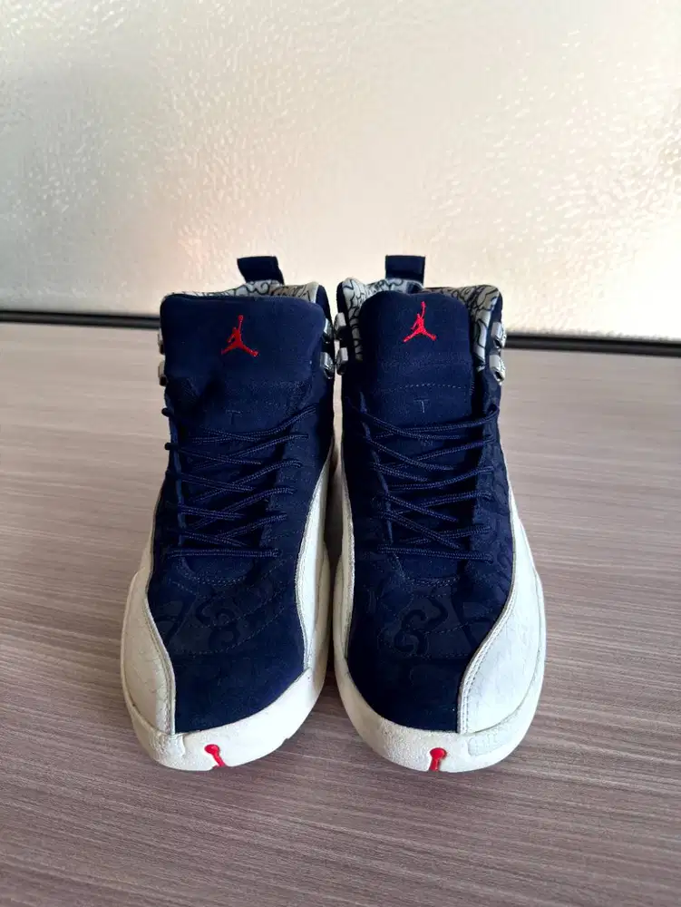 Sepatu Air Jordan 12 Retro International Flight / Japan - Size 31 Cm
